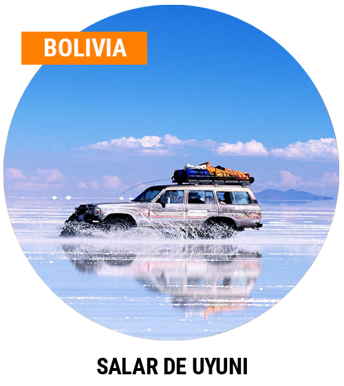 SALAR DE UYUNI