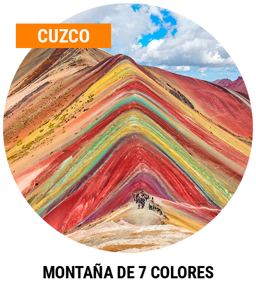 MONTAÑA DE 7 COLORES